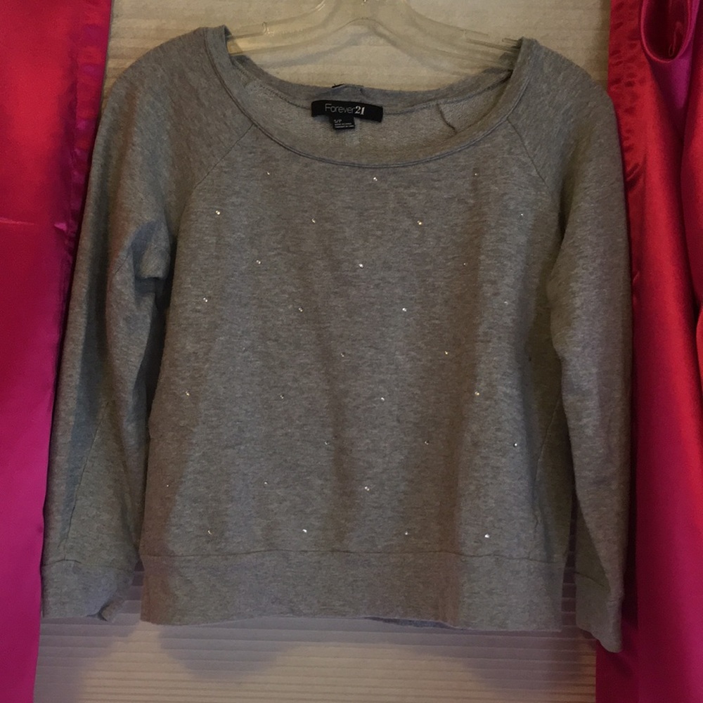 Crop Top Sweatshirt